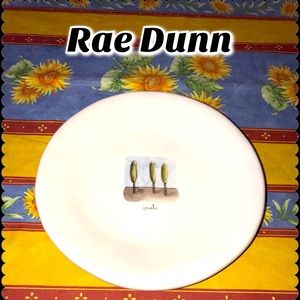 Pottery Barn Tea Garden by Rae Dunn 'CREATE' Plate